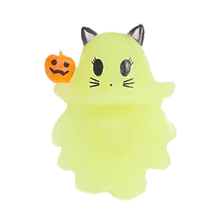 Halloween Duch Ognisko Duch Lalka Lampka Nocna Dekoracja Biurka Atmosfera Migoczący Luminescencyjny Prezent Halloween Prezenty dla Dzieci