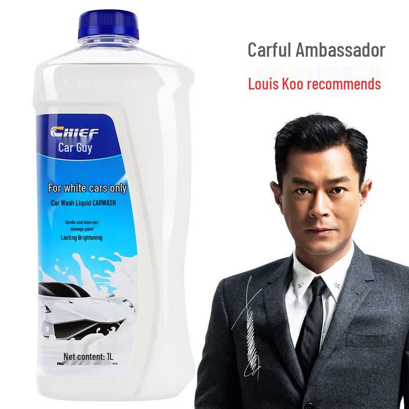 Chepu High Foam Car Wash Wax Liquid