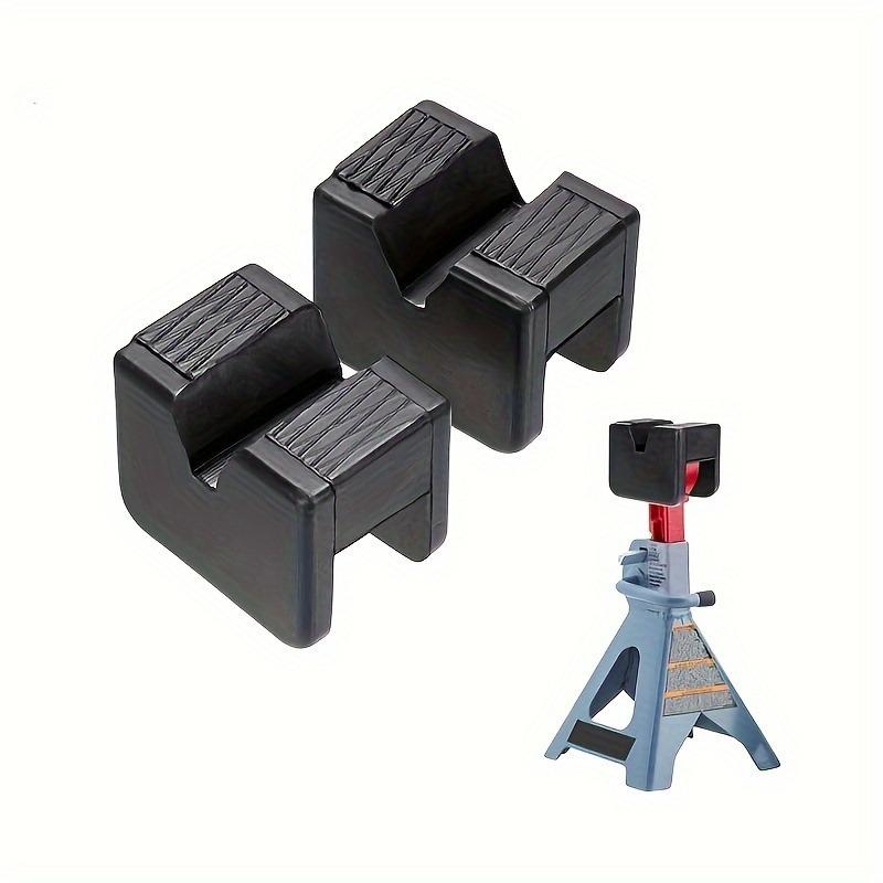 2 Pcs Universal Car Jack Pad - Rubber Body Lift Stand Protector for Off Road Repair Automotive Accessories