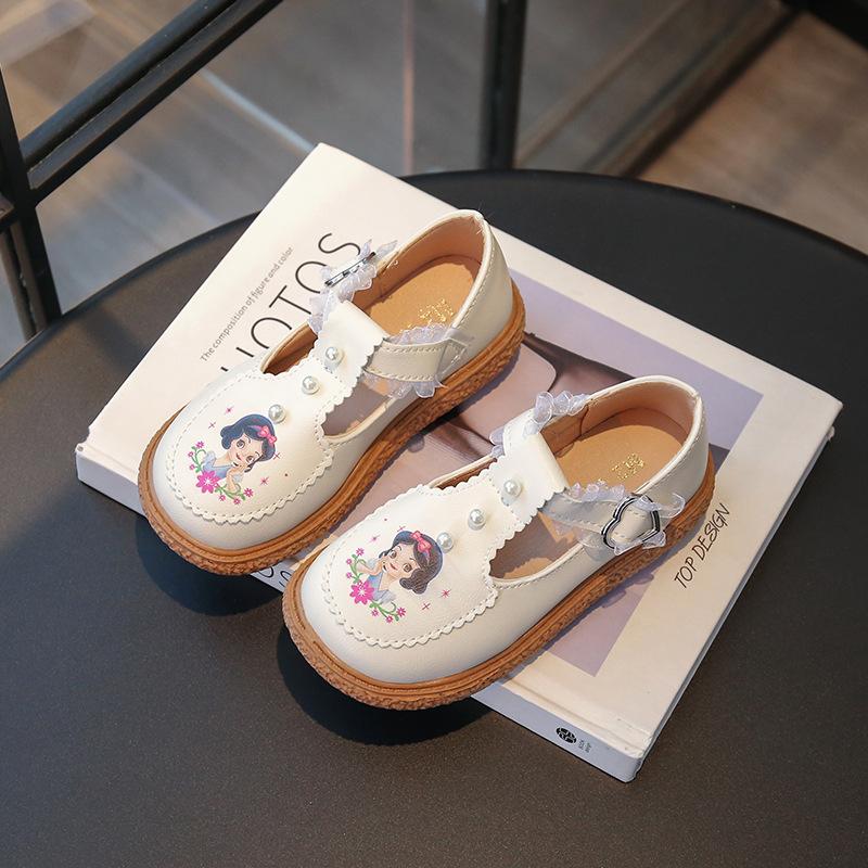 

New Style Rubber-soled Shoes with Anti-slip Studs - Toddler Shoes for Little Girls, Lolita Style. 23