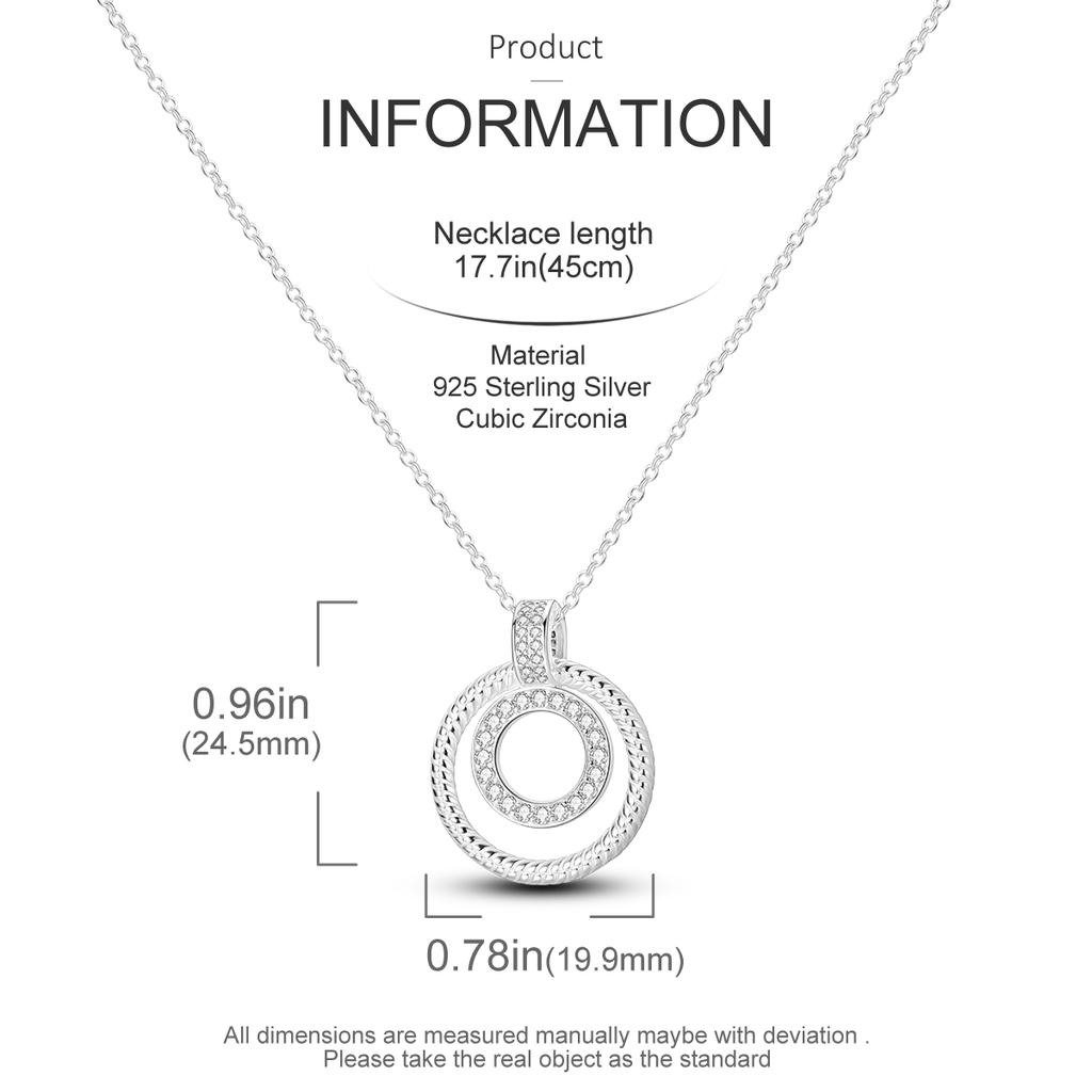 925 Silver Necklaces Heart Simple Irregular Trendy Simple Necklaces for Women Gift Party Jewelry Gift