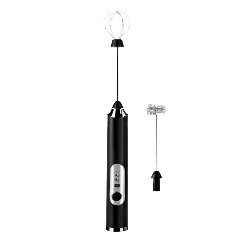 Handheld Kitchen Egg Beater Usb Charging Wireless Mini Electric Whisk Coffee Milk Mixer