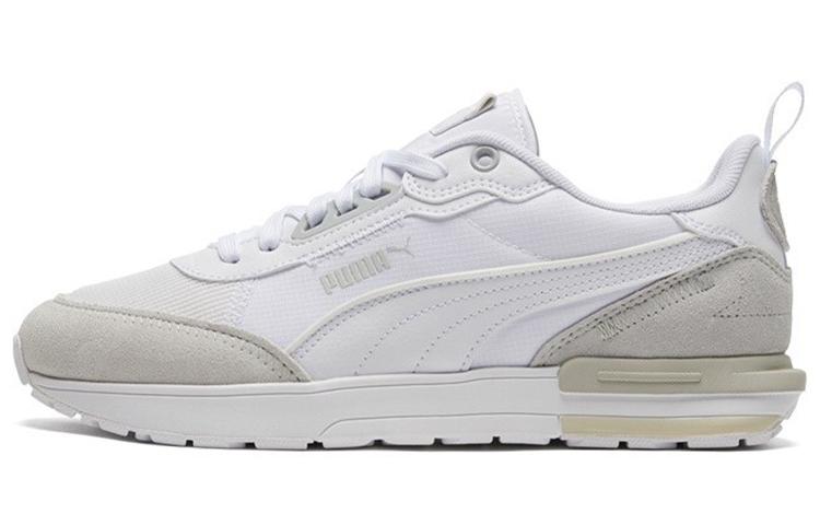 Puma R22 White Grey Violet 36