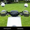 Lätt att installera och demontera Handskydd för Skoter Motorcykel ATV med Nattreflekterande Remsa Vind Regn och Solskydd