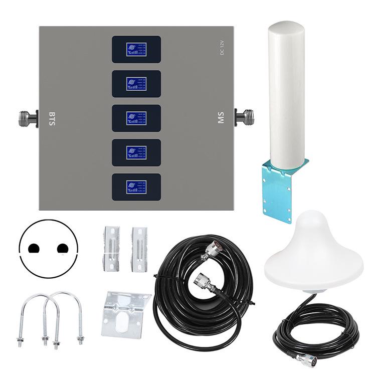 New Foreign Trade 5-Band Mobile Signal Amplifier & Enhancer for 2G/3G/4G/5G Networks