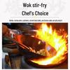 Zhuchuang Jingpin Nitrided Two-Handle Stir-Fry Wok