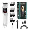 Professional Electric Hair Clipper & Trimmer for Home and Salon
