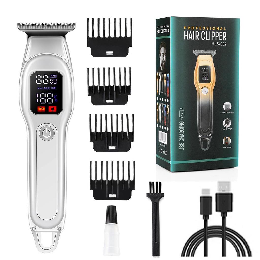 Professional Electric Hair Clipper & Trimmer for Home and Salon