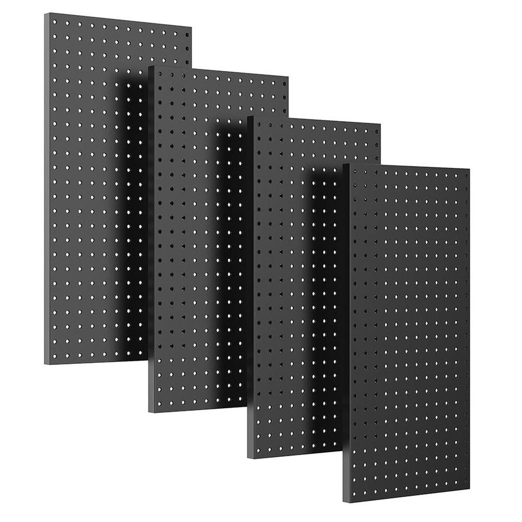 1Pcs Heavy Duty Metal Pegboard Wall Panel For Garage Workshop Tool Storage Organizers With Pre Drilled Holes Rustproof