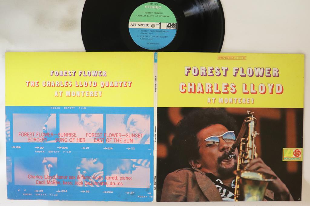 LP Record CHARLES LLOYD - Forest Flower SD1473 ATLANTIC 1967 US Jazz Used