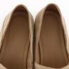 LOUIS VUITTON loafers punching beige Suede mens Used