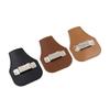 Premium Leather Tape Measure Case Adjustable Belt Clip For 5m 10m Measuring Tape Compact Design For Professional Craftsmen