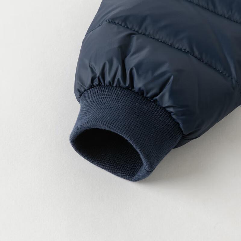 Dave & Bella Boys' White Duck Down Waterproof Winter Jacket