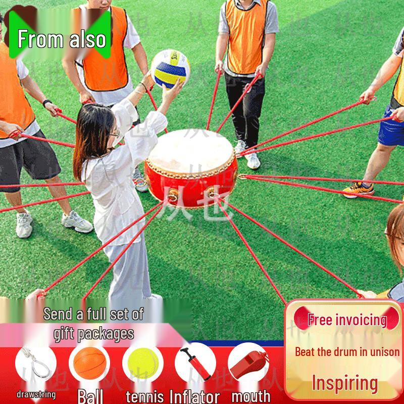 Concentric Team Building Activity Drum Set