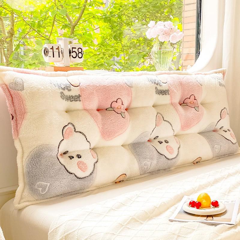 Weiches gepolstertes Lendenwirbelstütze Kopfstütze & Rückenlehnenkissen für Schlafsaal und Sofa