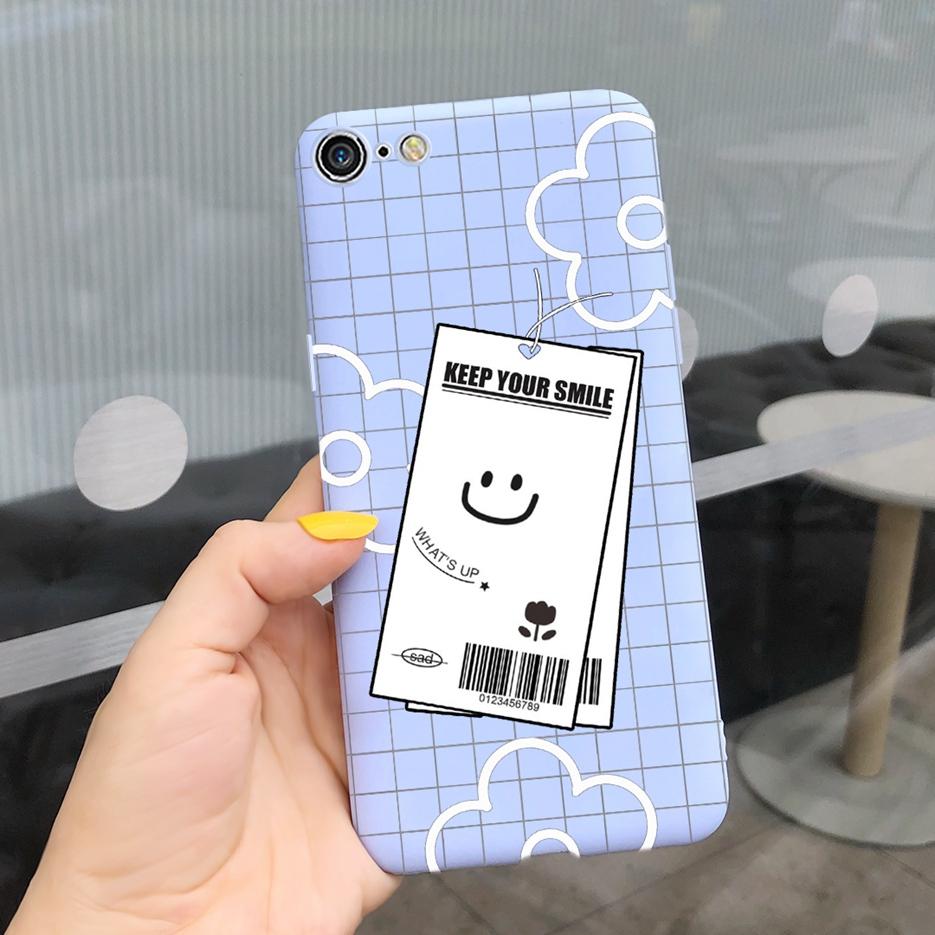 

For Apple iPhone 7 8 Plus Case Stylish Art Painted Cover Soft Silicone Phone Case For iPhone 8 7 iPhone7 iPhone8 Plus Capa Coque iPhone 8