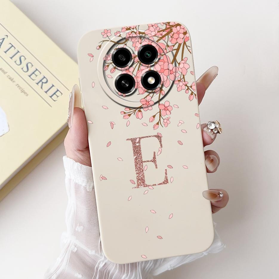 For Oppo A2 Pro 5G Case PJG110 Cute Crown Letters Cover Shockproof Soft TPU Phone Case For Oppo A2 Pro A2Pro Fundas 6.7'' Bumper