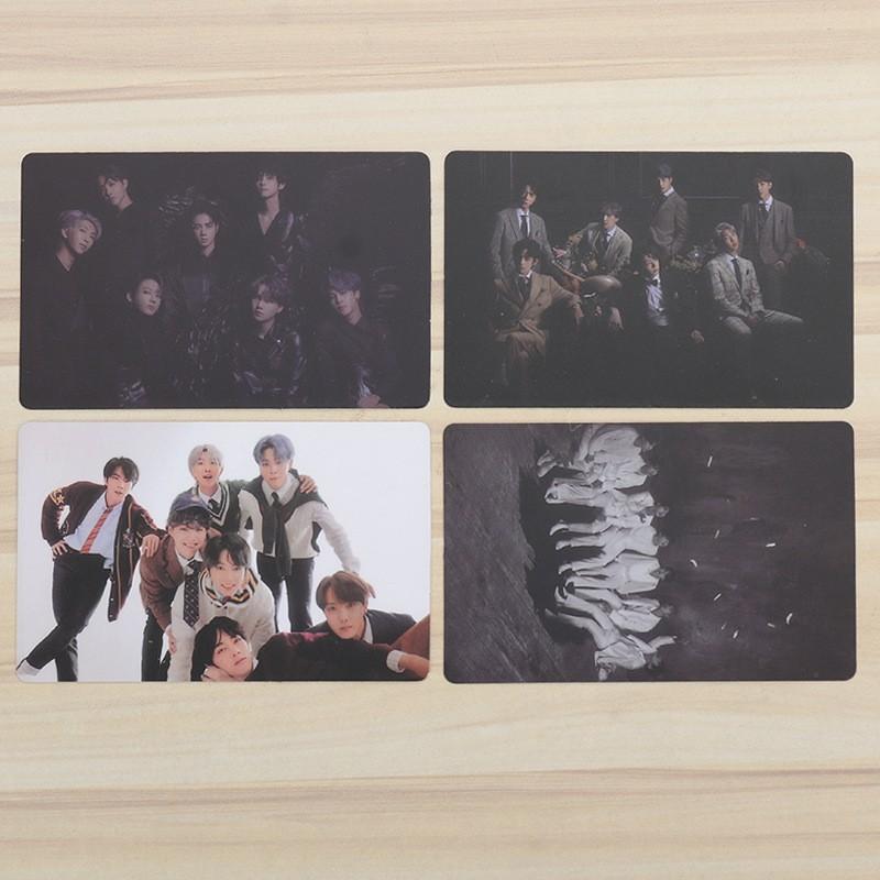 BTS Map Of The Soul Photo Cards Autograph Photocard KPOP 4-8PCS/ Set Collectibles Fans Made