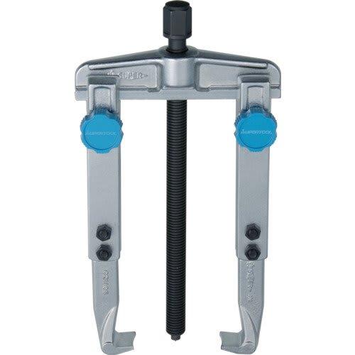 Super Sliding Gear Puller (Long Type) (Jaw Reach Length: 310) Compatible Puller