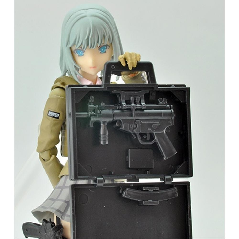 Little Armory 1 12 Little Armory [la045] Mp5k Koffer Type