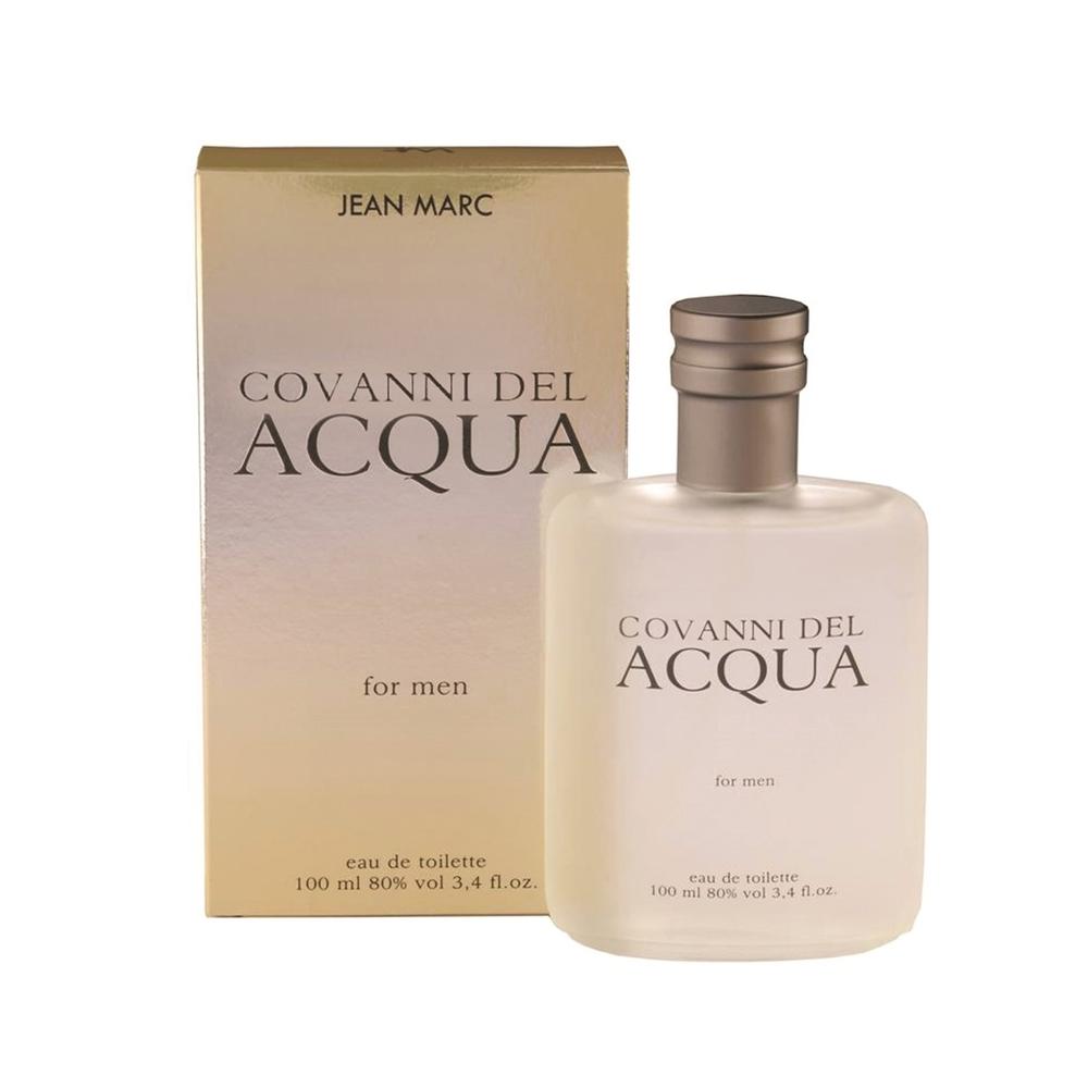 Jean Marc Covanni Del Aqua Men's Eau De Toilette, 100ml Fragrance Spray