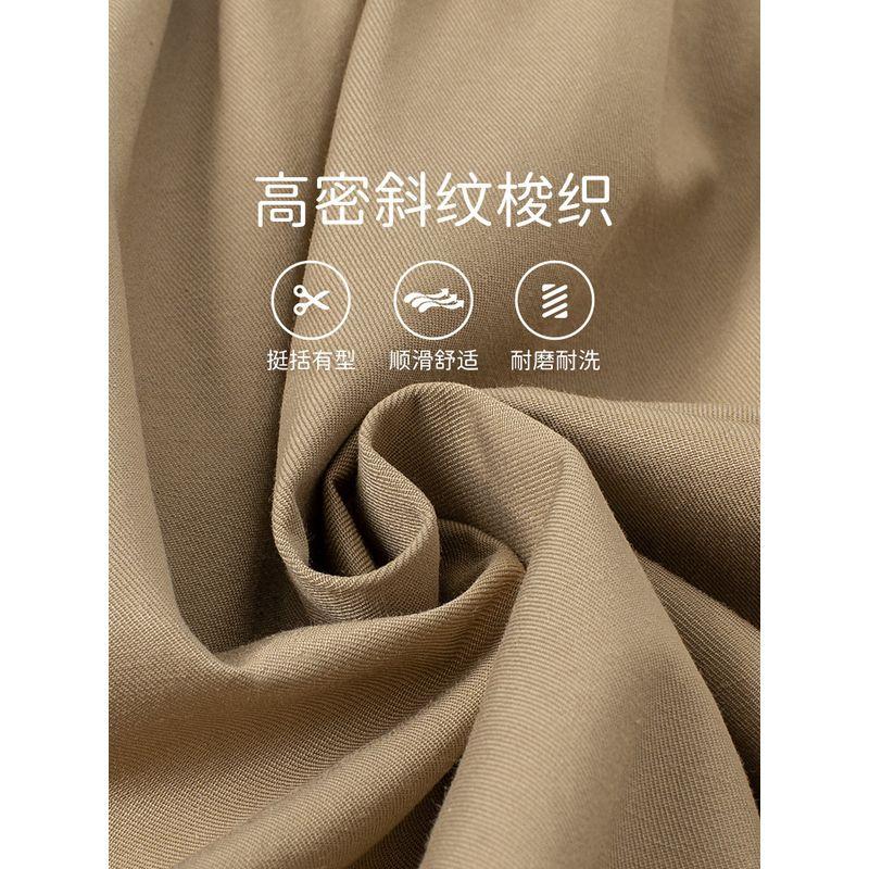 David Bella Girls' Trench Coat Spring New Style Children's Jacket Spring British Style Children's Clothing for Girls