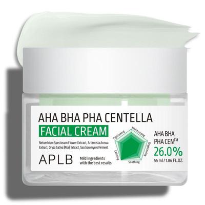 AHA BHA PHA Centella Yüz Kremi 55ml