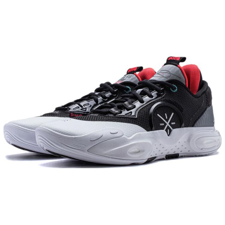 Li Ning All City 12 Announcement Versatile Abrasion Resistant Support Lightweight Rebound Li Ning BOOM Technology ABAU015-4