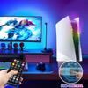 LED světlo pro konzoli 8 barev 400 efektů dekorační příslušenství flexibilní pásková světla