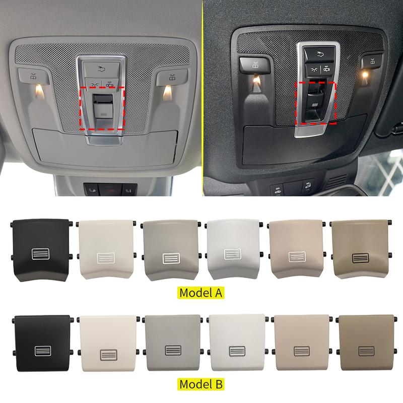 For Mercedes W166 W292 W463 Car Sunroof Window Switch Button Cover Plastic for Benz ML GL GLE GLS 2012- ML320 GLE350 GLS450