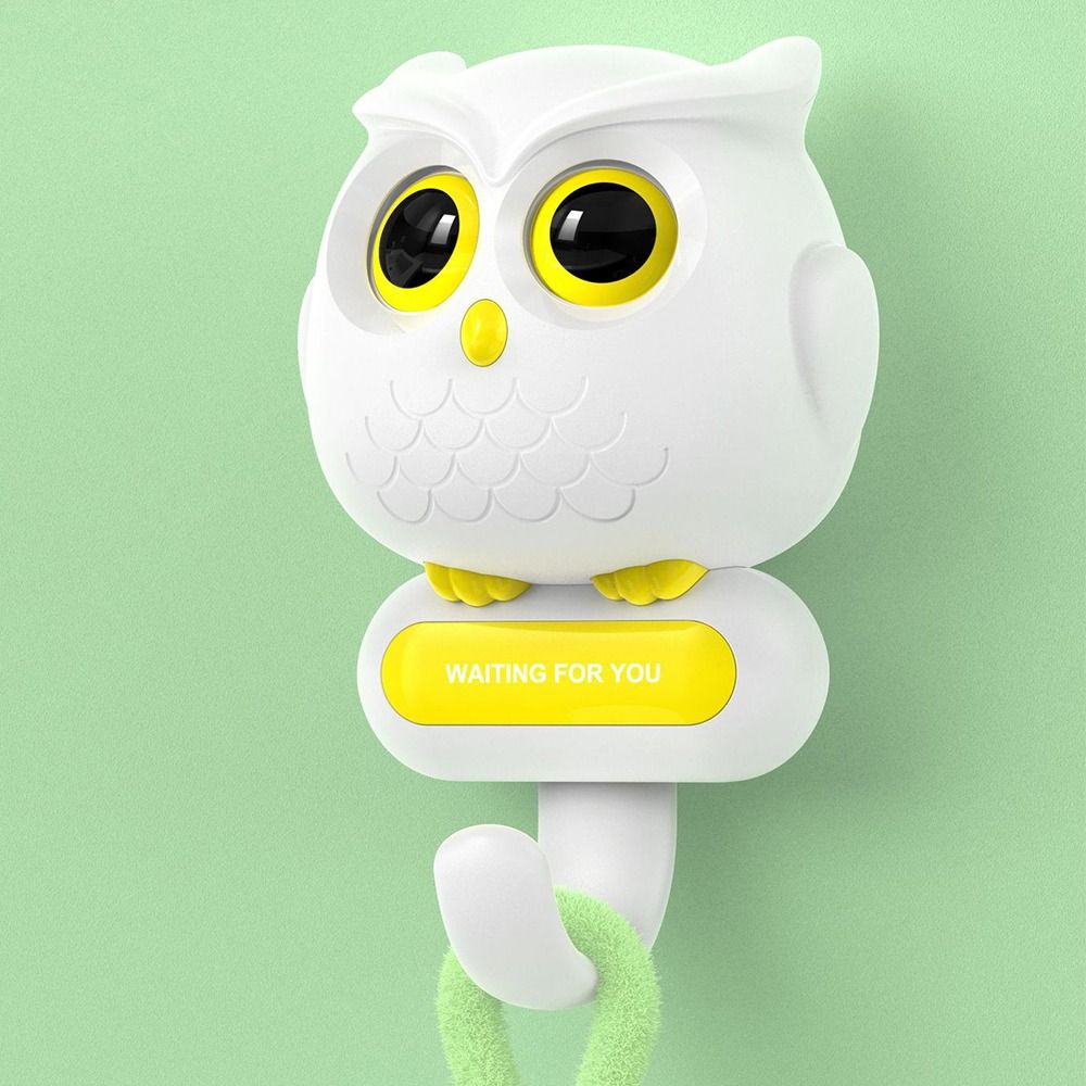 Key Holder Hooks Owl Blink Hook Free Punching Storage Rack New Animals Wall Hanging Hook