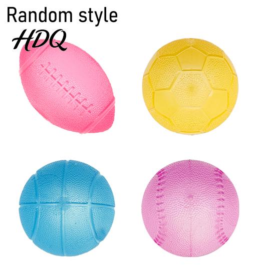 TPR Sports Ball Toy Stress Relief Mini Basketball Tennis Football Soccer Squeeze Sensory Fidget Kids Adults Decompression Lover Gift