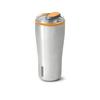 600 Ml Steel Thermal Mug (orange) New Black+Blum
