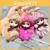Sweet Soft And Plush Bigeyed Doll Keychain Accessory For Kids Gifts And Collectibles