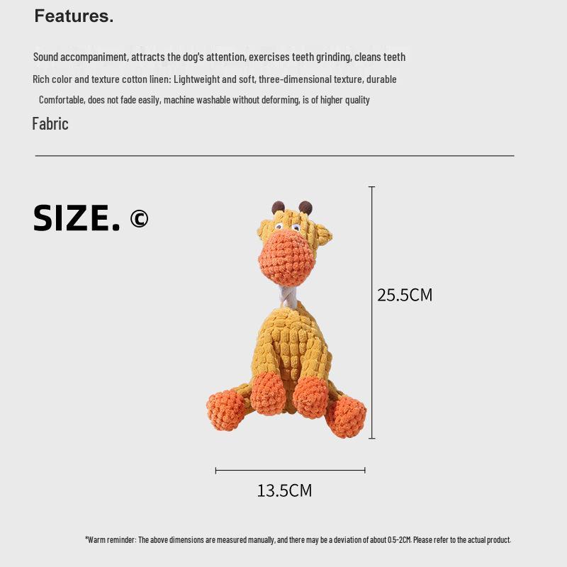 Plyšová hračka pro psy Shiba Inu odolná proti kousání pro střední/velká plemena - Uvolňuje nudu a spotřebovává energii