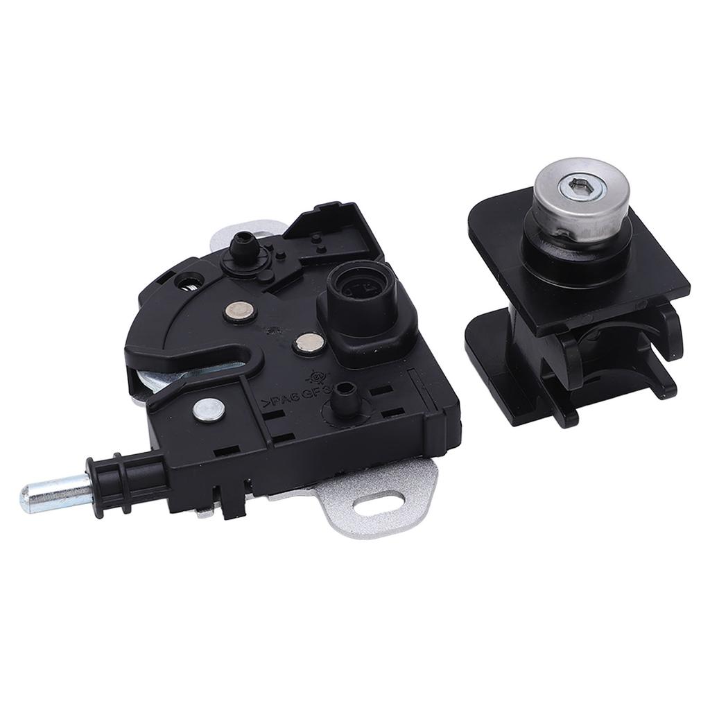 Engine Hood Lock Kit - Robust Construction - Perfect Replacement - Easy to Install - for MK6 2000‑2006
