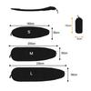 Surfboard Cover with Pocket for Storage Fits For Shortboard Funboard Longboard Heavy Duty 210D Polyester Material