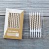 New Ins Style 6-pack Candle Creative Pencil Shape Baking Decoration Romantic Party Arrangement Candle