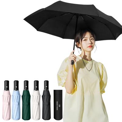 Prv Umbrella That Keeps Your Valuables For Both Sunny and Rainy Large Super Water Automatic Opening and Feels Like UV UV Light Heat Thermal Folding