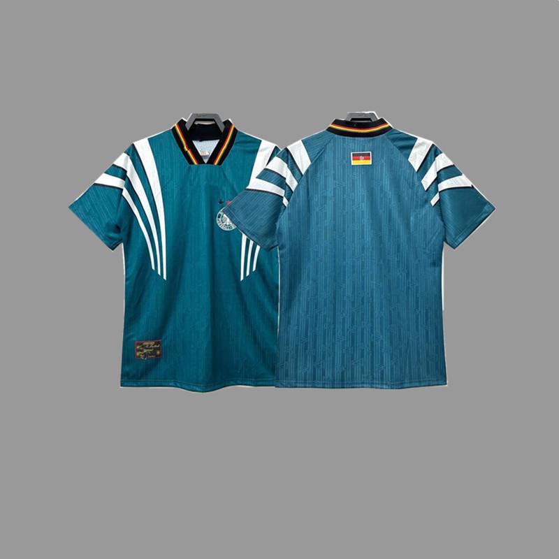 German retro jersey football jersey classic nostalgic replica home jersey Klose Mateus Müller jersey S