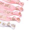 16 Pezzi Team Sposa Braccialetti Festa di Addio al Nubil Sposa da Sposare Decorazioni Accessori Festa della Gallina Matrimonio Doccia Nuziale Forniture