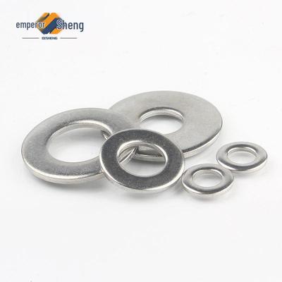 Arandela Plana Espesorada de Acero Inoxidable 304 para Tornillos - Múltiples Tamaños (M1.6, M2, M4, M5, M8, M10)