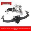 Rear Tow Hook for Modified Toyota Prado FJ - Compatible with Towing Bar and Frame Pull applications.