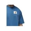 Jordan Flight Essentials Logo Fashion Comfortable Crew Neck Casual Loose Short Sleeve T-Shirt Men Tops Blue DZ0605-457