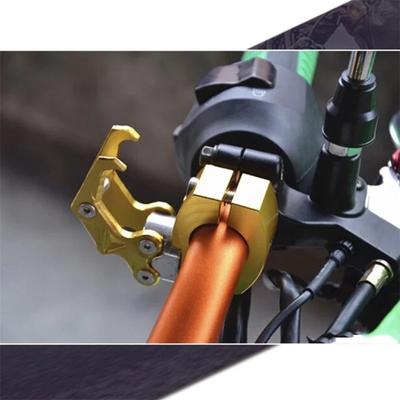 Motorcycle Accessories Motorcycle Hook Luggage Bag Hanger Aluminum Alloy Helmet Claw Double Bottle Carry Holder Moto Accessories
