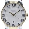 TIFFANY&Co. Atlas Dome Watches Silver / Gold WhiteDial Gold & Steel Mechanical Automatic Analog Display Mens Used