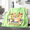 1pc B-Blucy Blanket, Gift, for Men and Women, Soft Blanket, Good for Sofa Bed Couch Travel, Lightweight Flannel Blanket