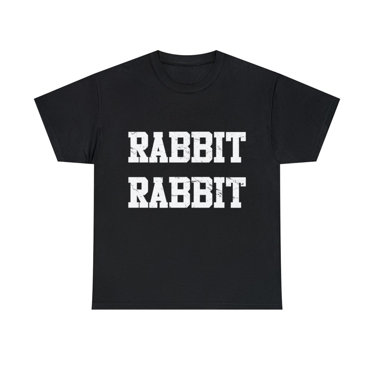 Rabbit Rabbit Graphic Tee Shirt, S-5XL M