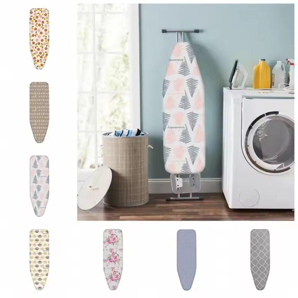 Thickened Ironing Board Cloth Elastic Ironing Heat Shield  for Ironing Table Accessories