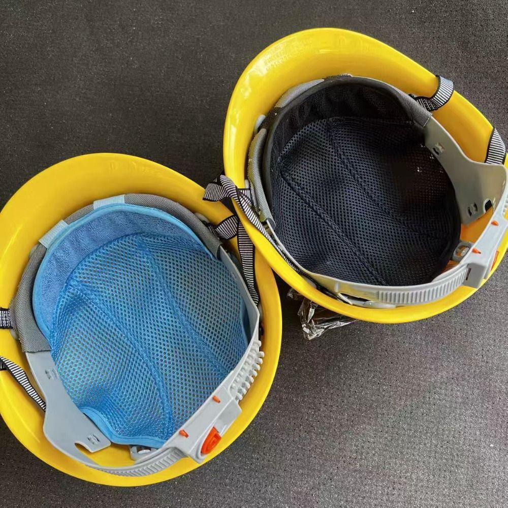 Schweißband Hartschalenhelm-Einlage Atmungsaktives Netz Sicherheitskappe Kühlpolster Helm-Einsatz Sommer